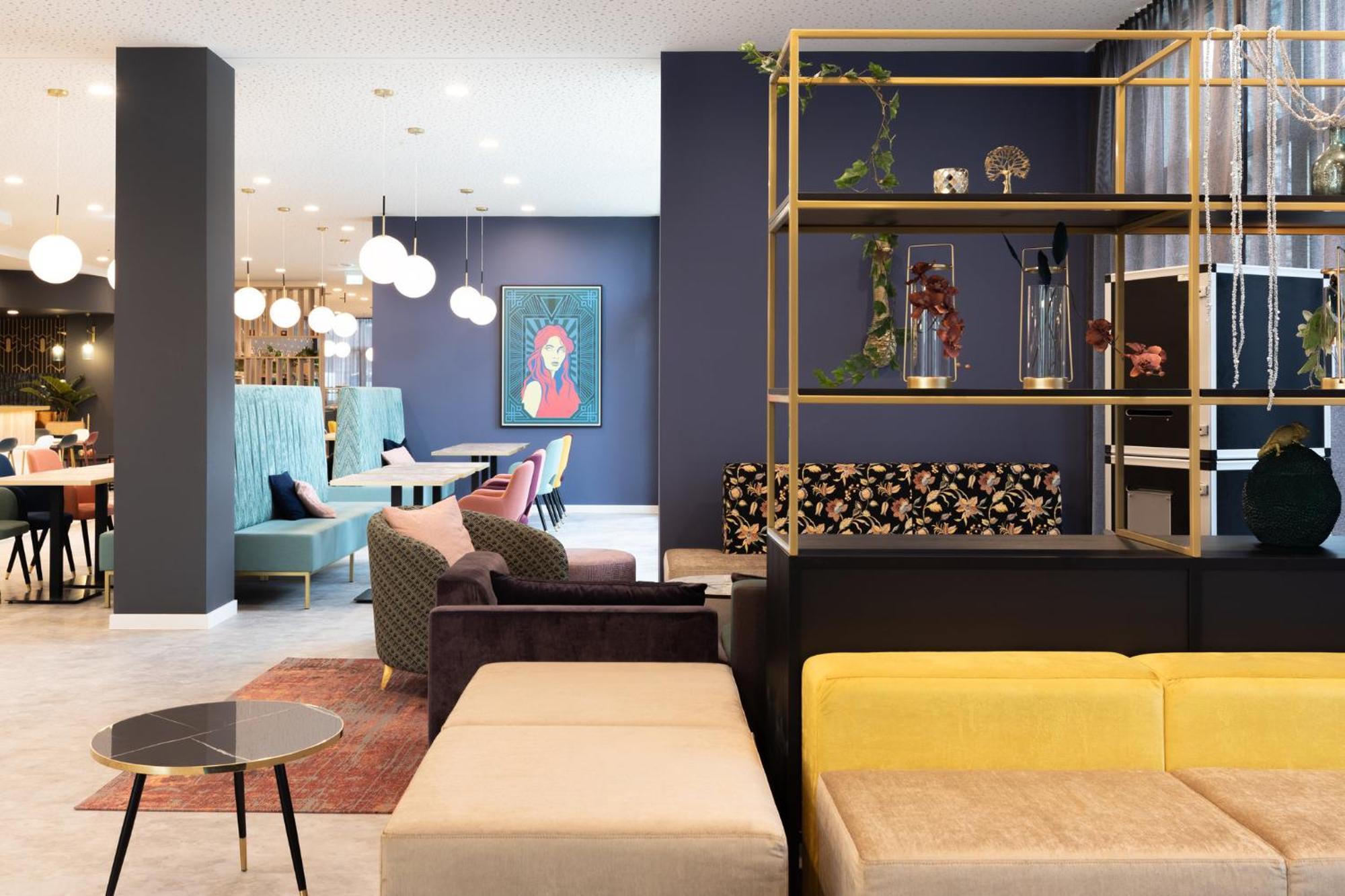 Holiday Inn - The Niu, Flower Konstanz By Ihg Экстерьер фото